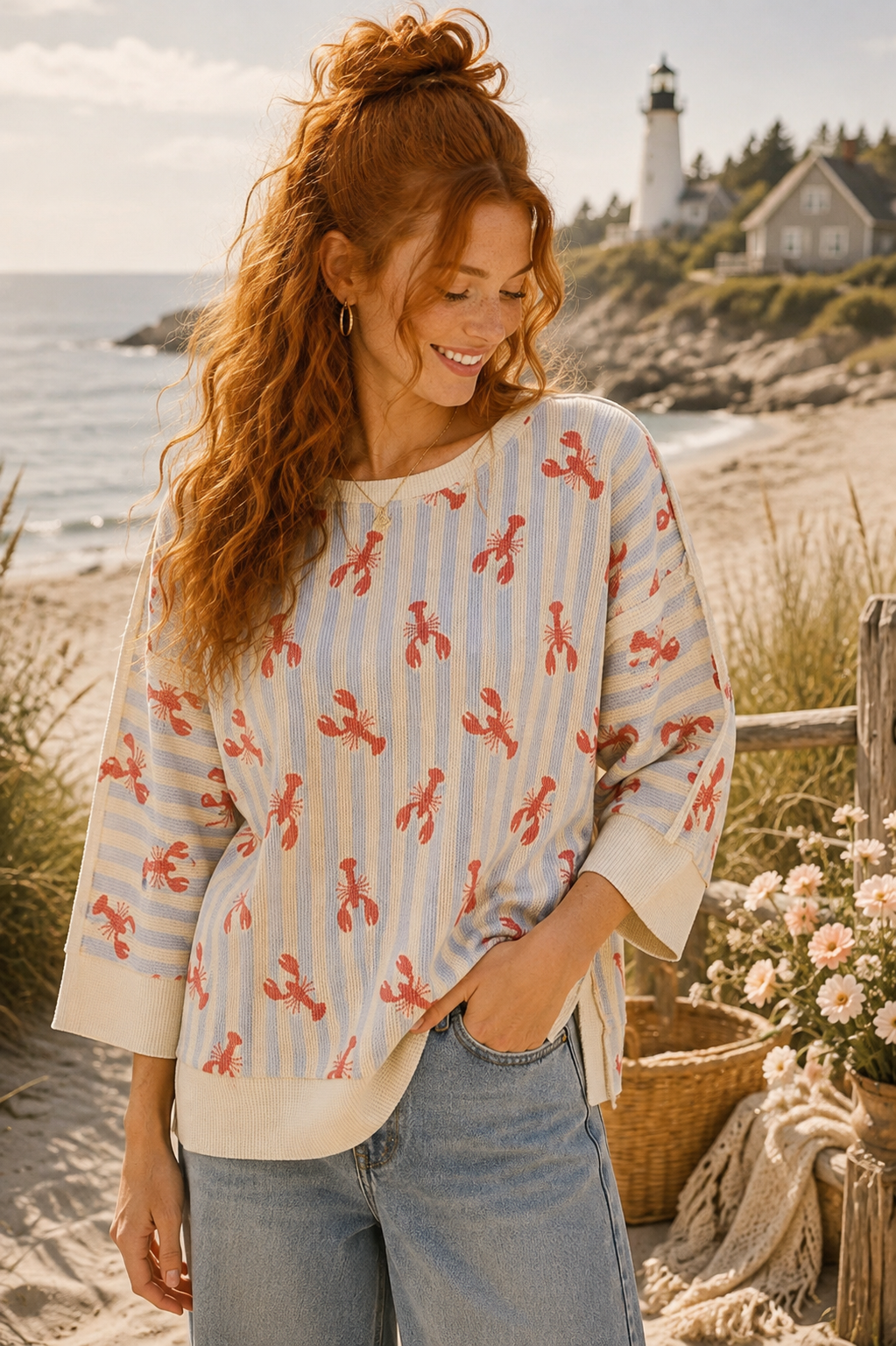 The Maine Squeeze Lobster Top.