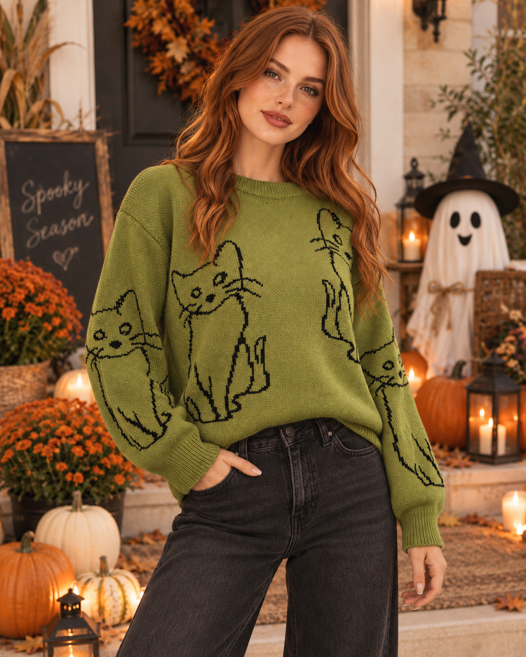 The Cat’s Meow Sweater