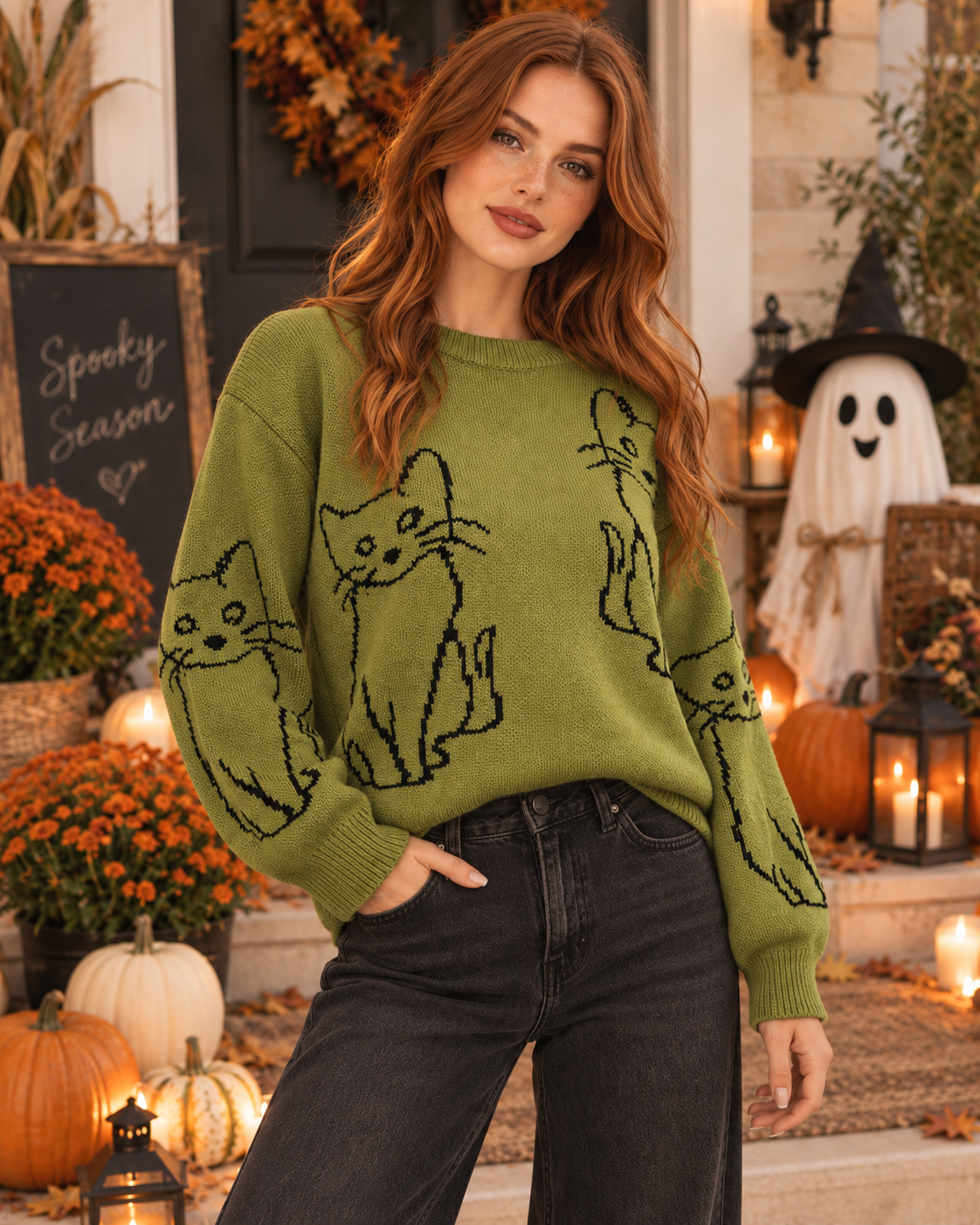 The Cat’s Meow Sweater