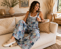 The Bluebell Patchwork Overalls