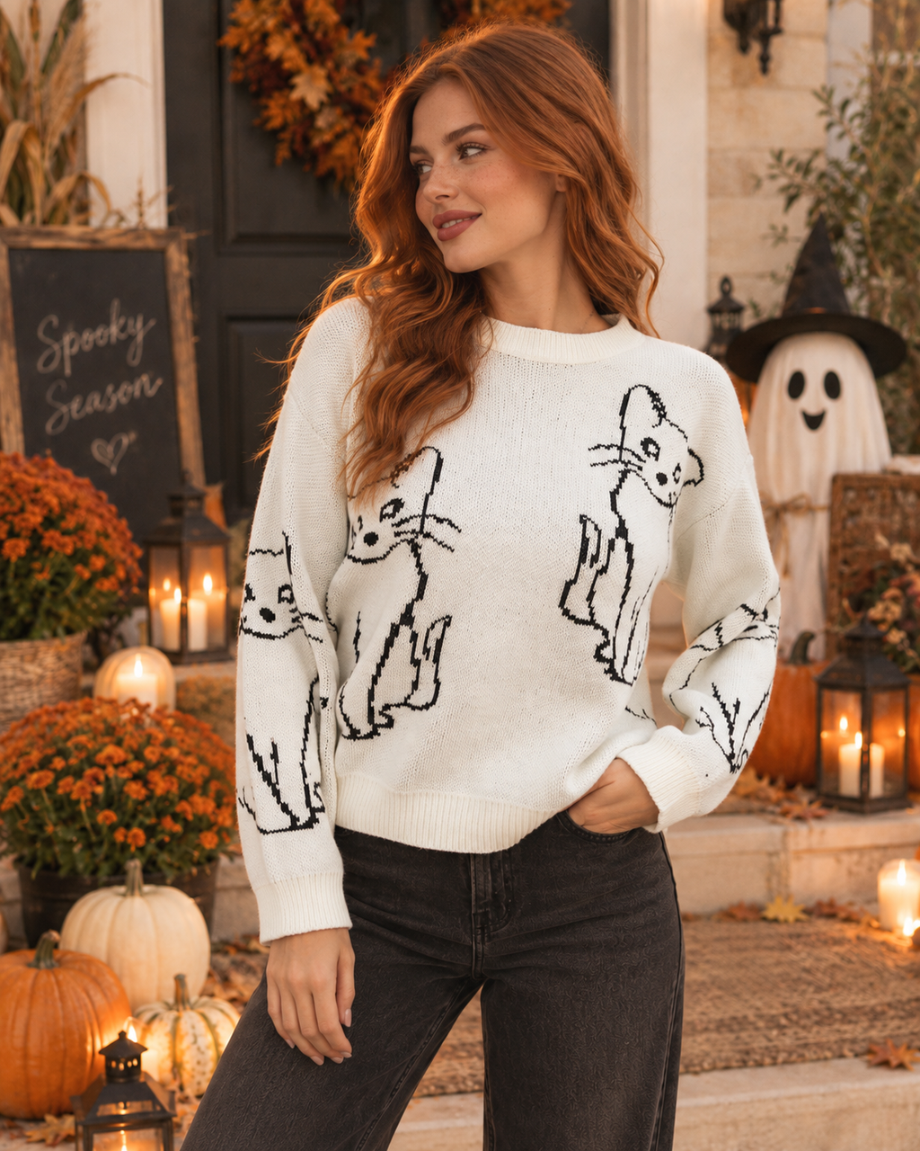 The Cat’s Meow Sweater