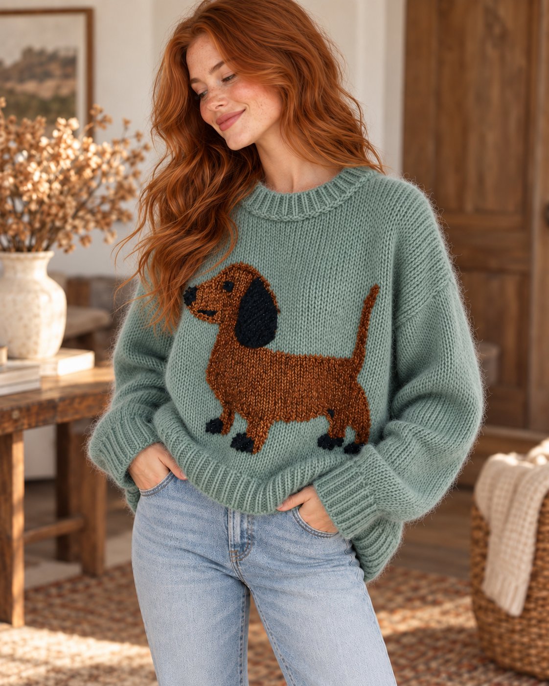 Dachshund Lover Sweater