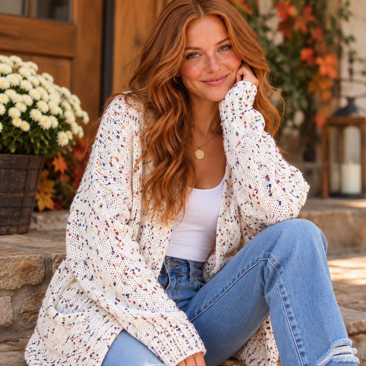 Sprinkle Confetti Cardigan