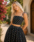 Amalfi Coast Dreaming Skirt Set
