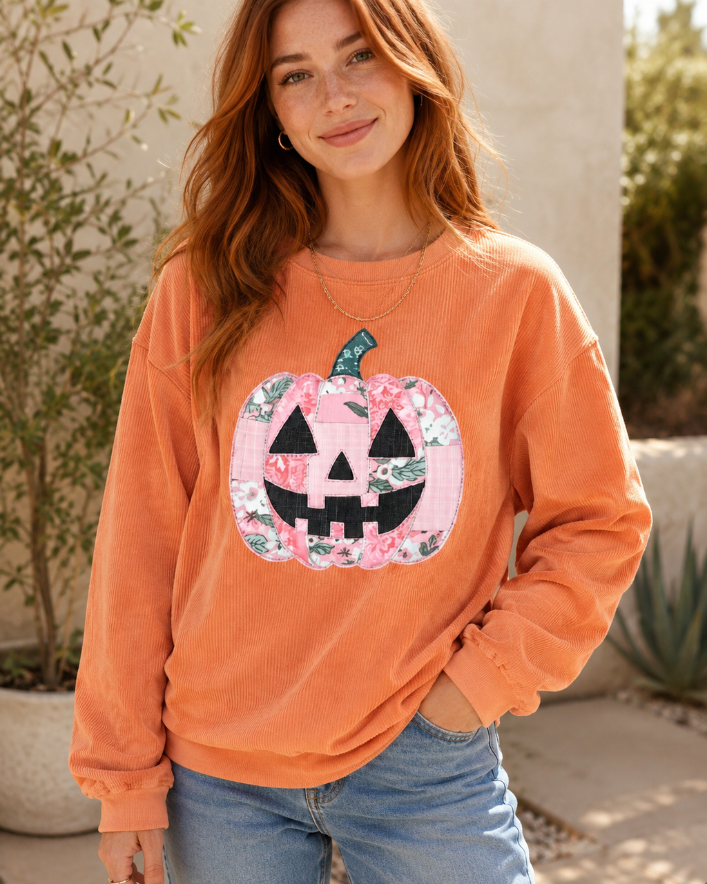 Take Me To The Pumpkin Patch Tunic Sweatshirt
