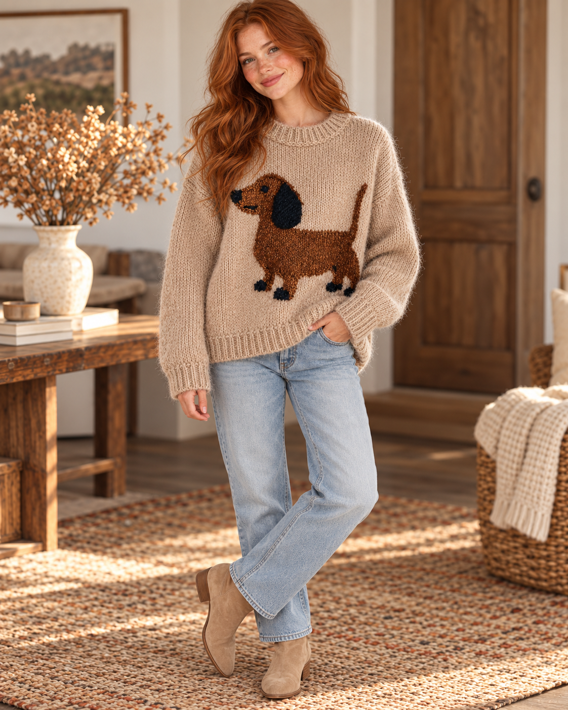 Dachshund Lover Sweater
