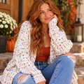 Sprinkle Confetti Cardigan