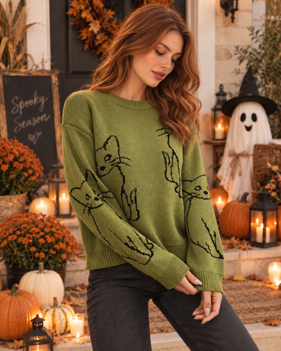 The Cat’s Meow Sweater