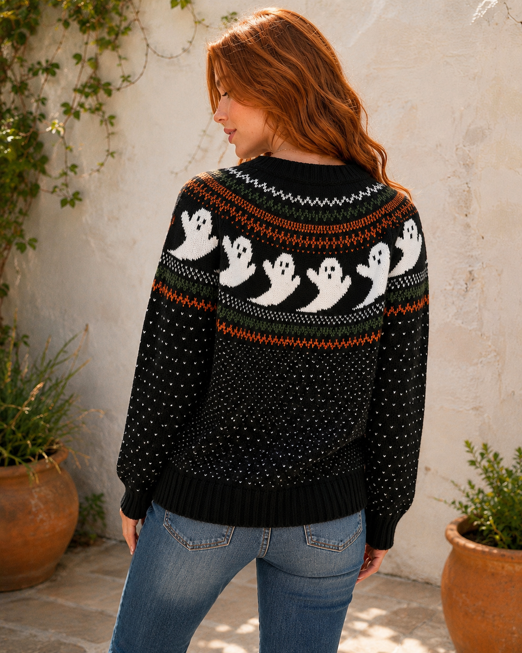 Ghosty Boo Sweater
