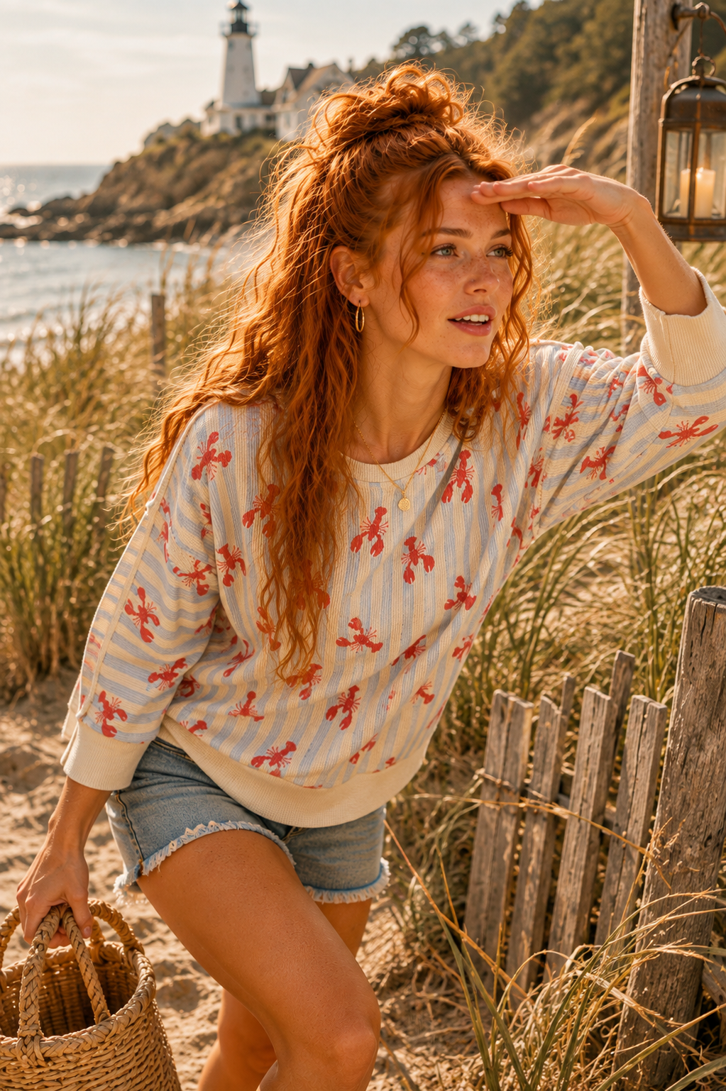 The Maine Squeeze Lobster Top.