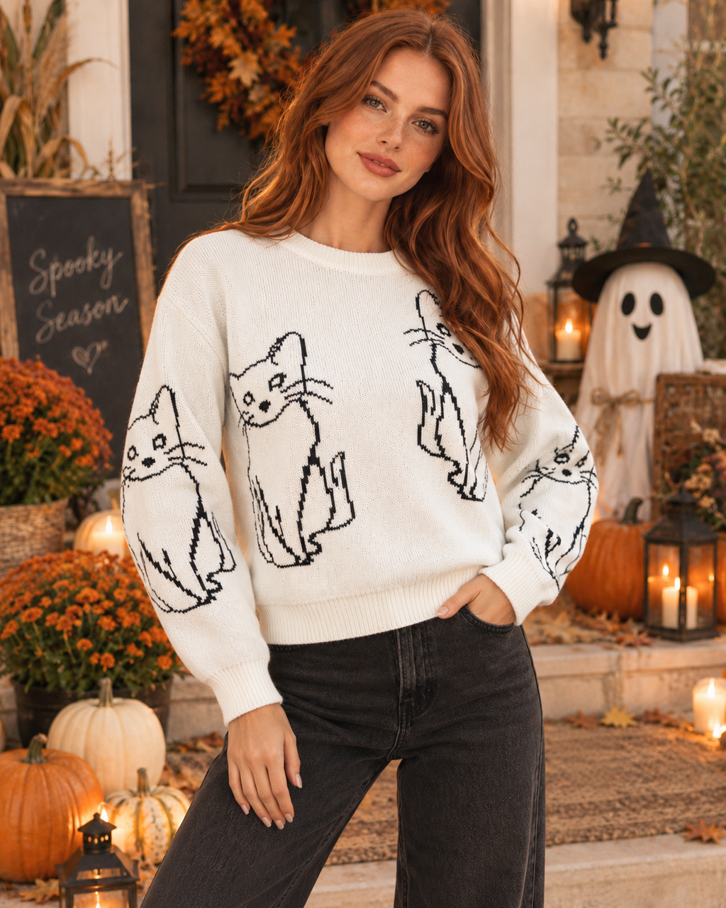 The Cat’s Meow Sweater