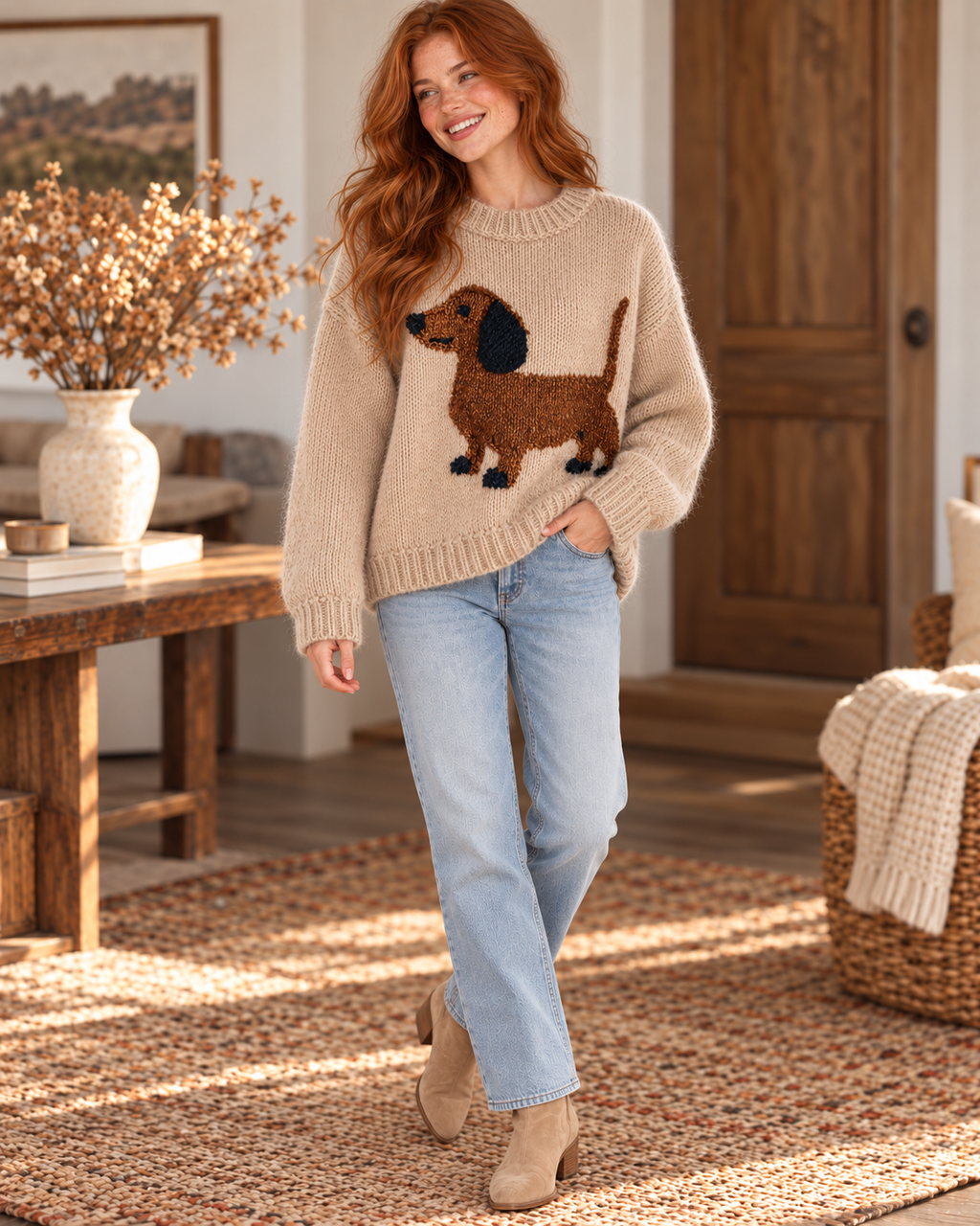 Dachshund Lover Sweater