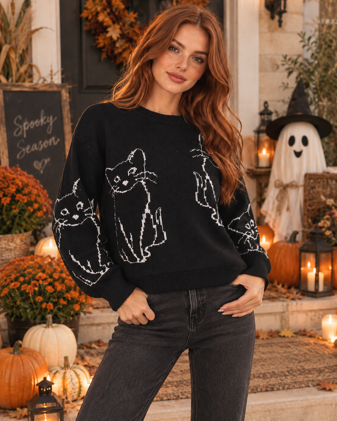 The Cat’s Meow Sweater