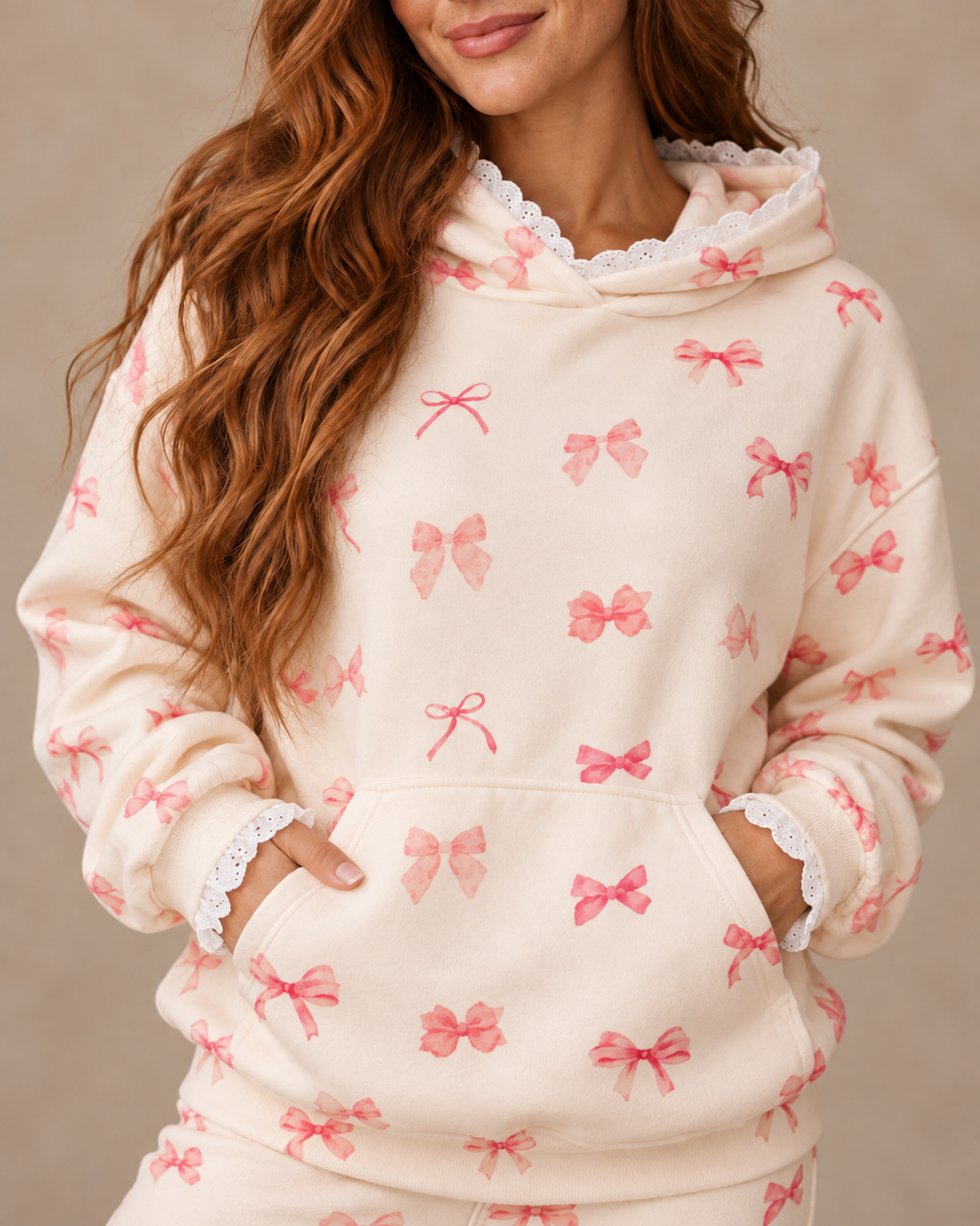 Hint of Lace Hoodie