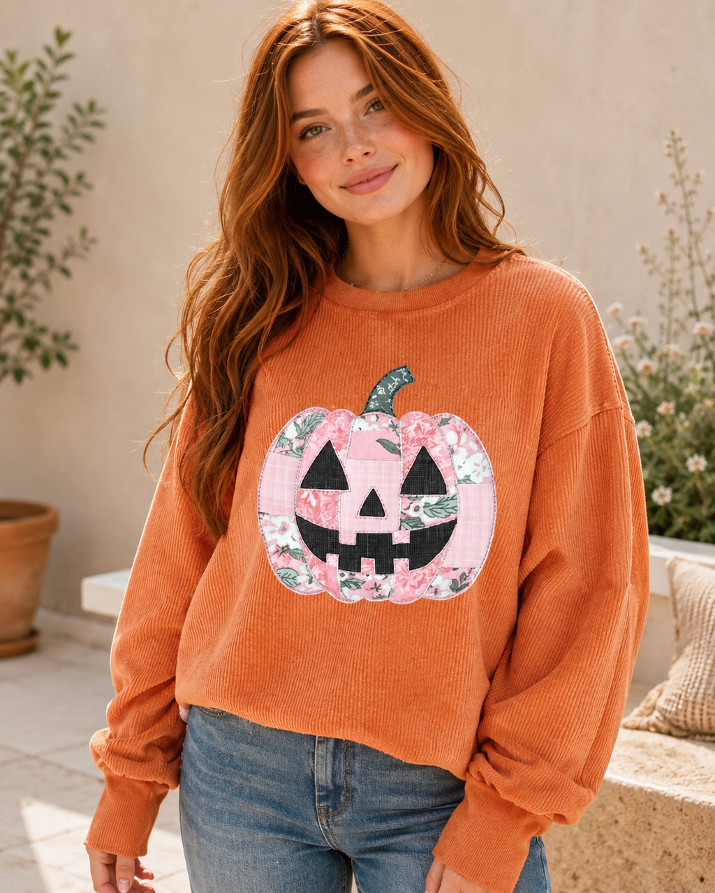 Take Me To The Pumpkin Patch Tunic Sweatshirt