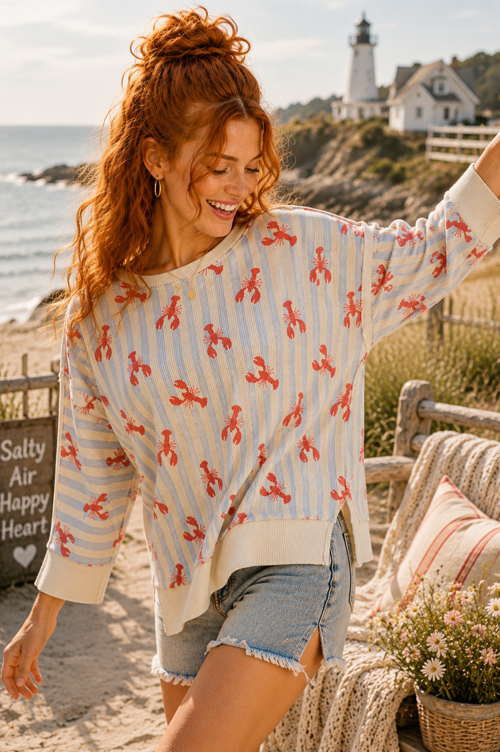 The Maine Squeeze Lobster Top.
