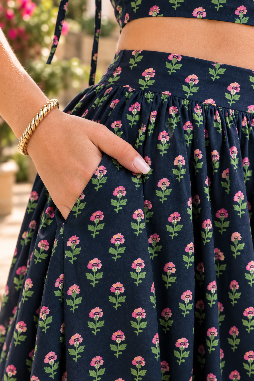 Amalfi Coast Dreaming Skirt Set