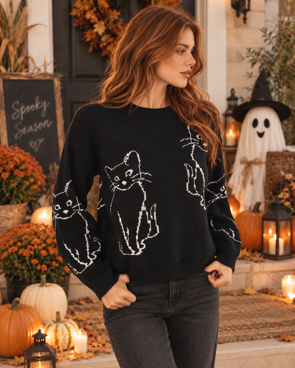 The Cat’s Meow Sweater