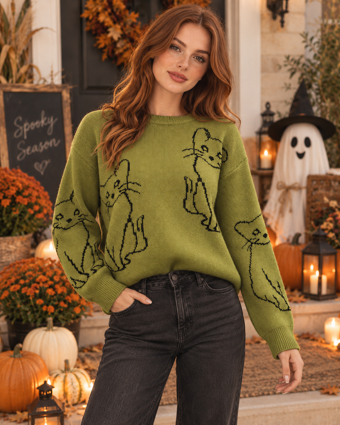 The Cat’s Meow Sweater