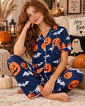 Pumpkin After Midnight Pajama Set
