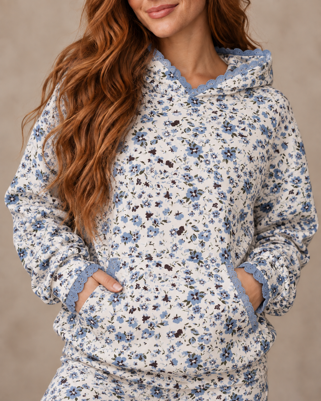 Hint of Lace Hoodie