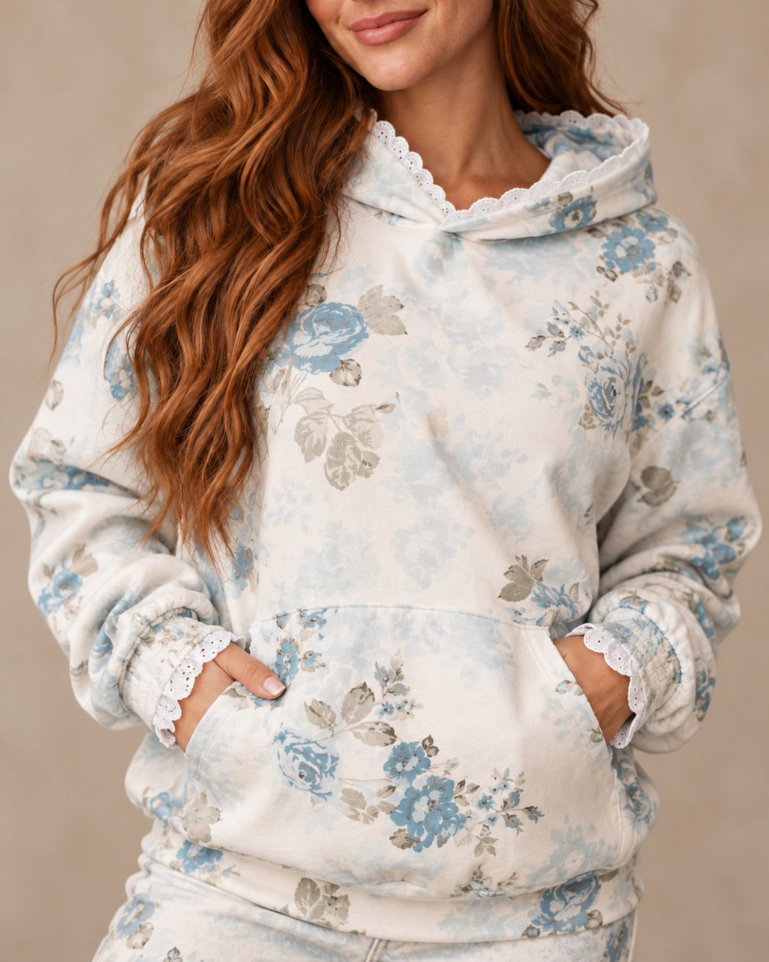 Hint of Lace Hoodie