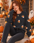 Yummy Candy Corn Sweatshirt