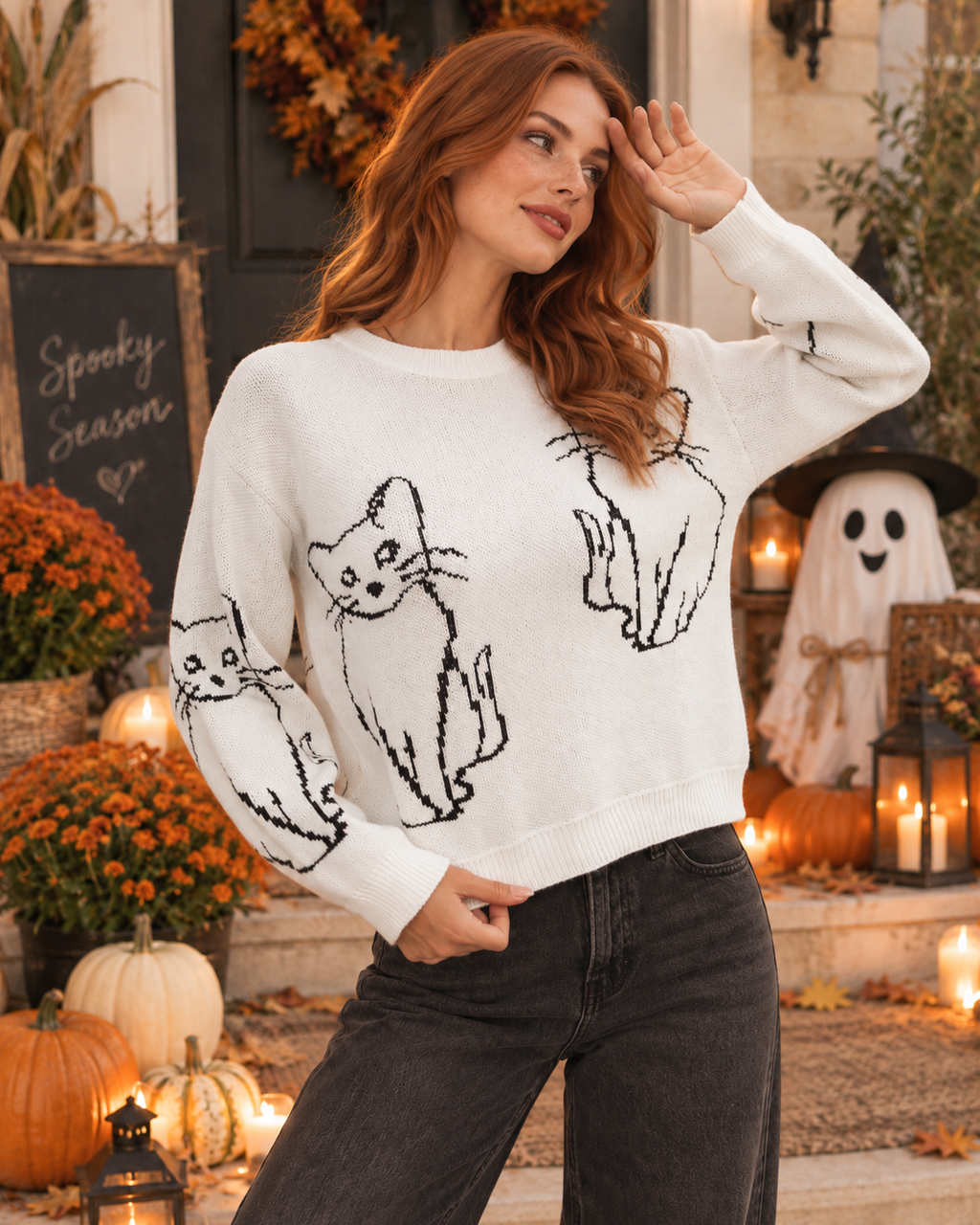 The Cat’s Meow Sweater