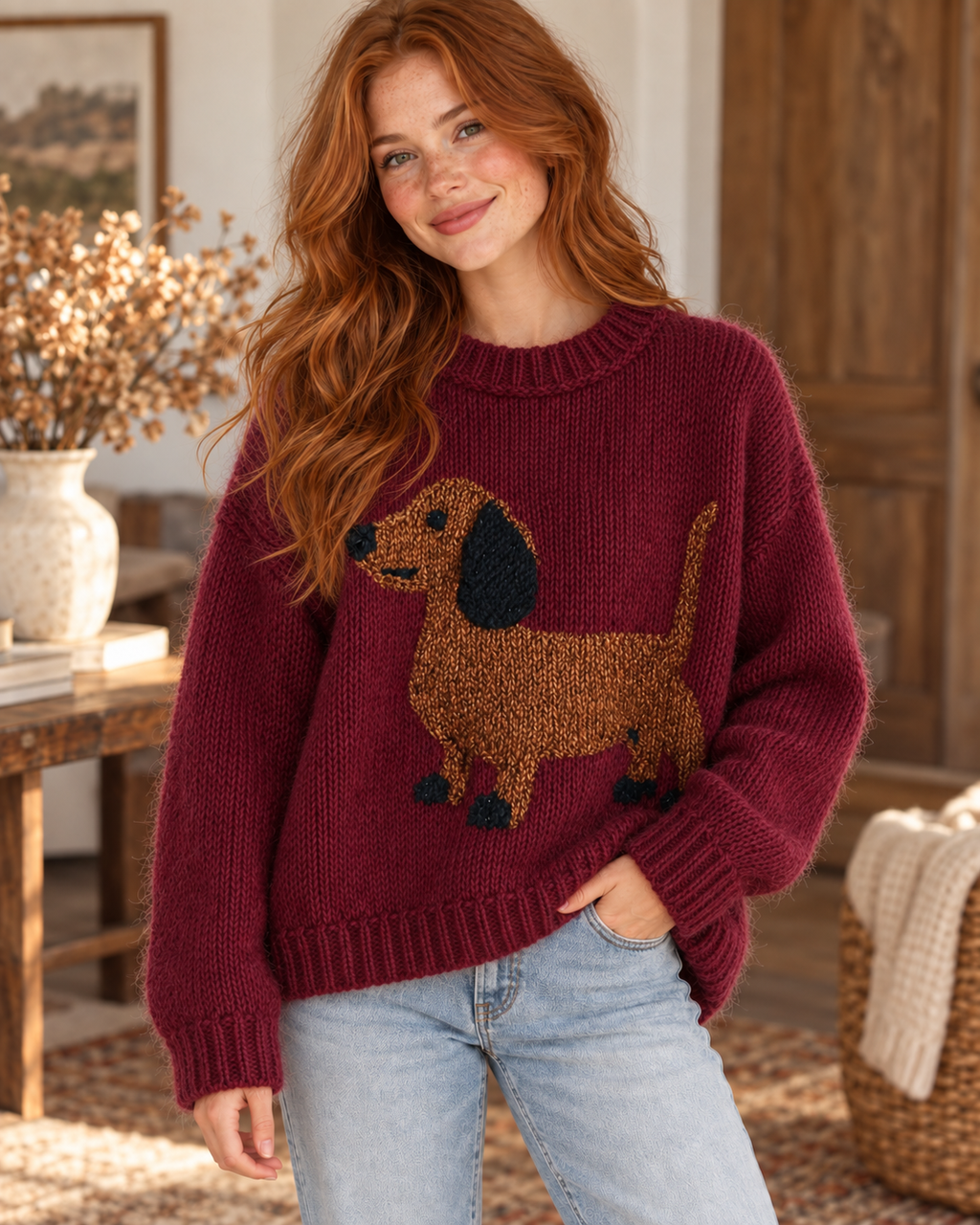 Dachshund Lover Sweater