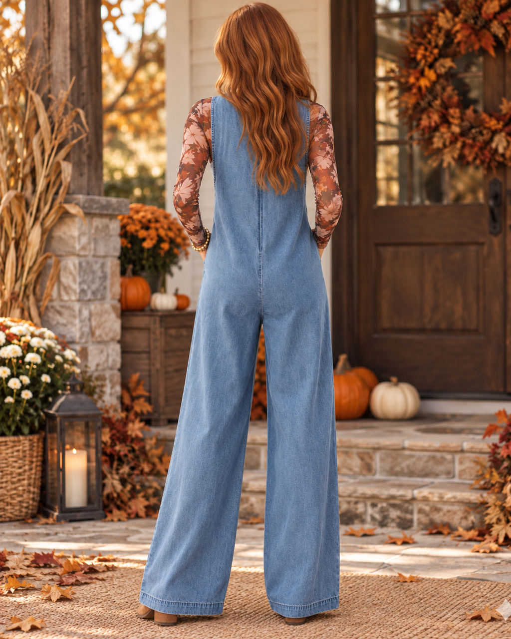 Harvest Day Denim Jumpsuit