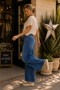 RISEN Slouchy Baggy Jeans with Pockets