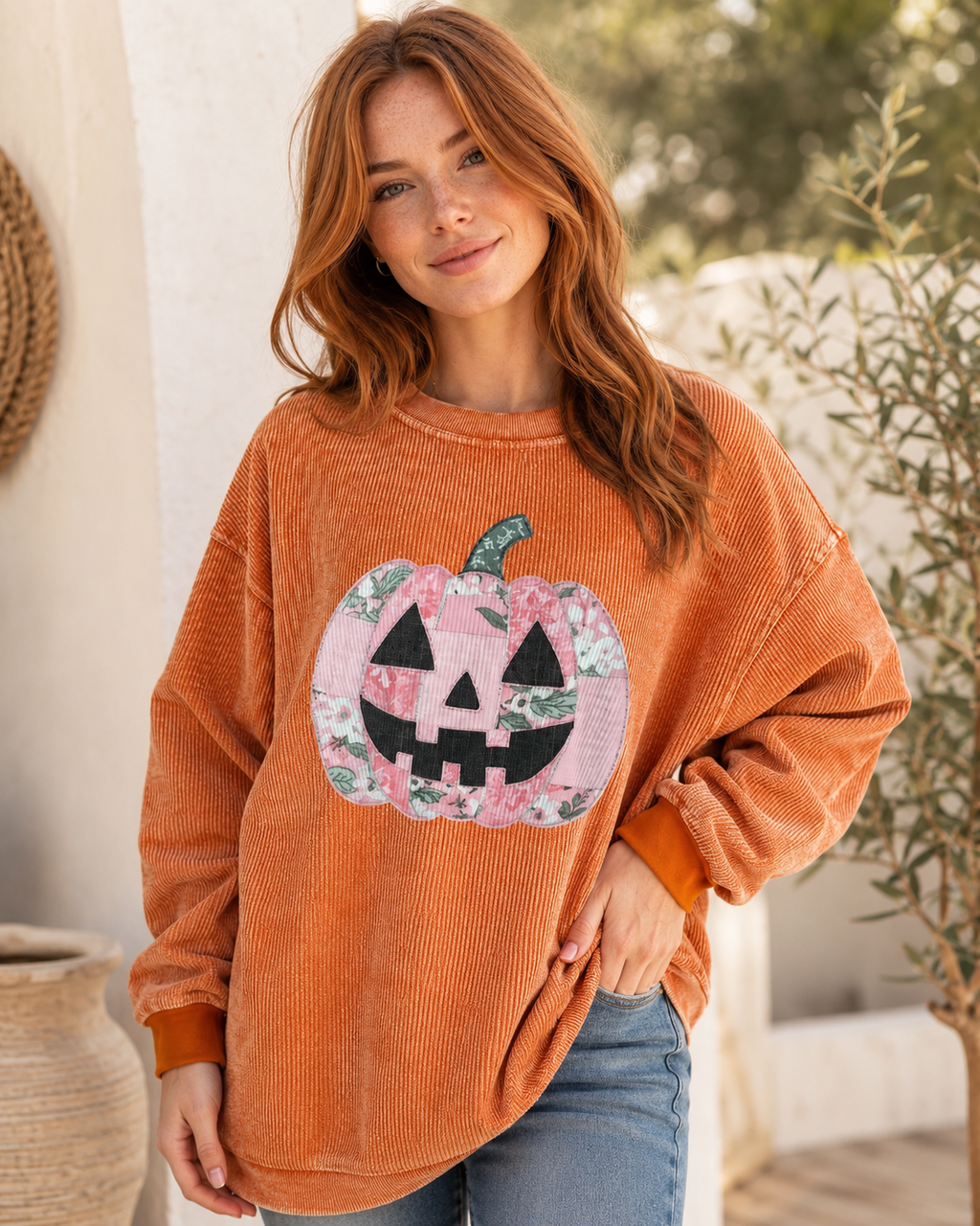 Take Me To The Pumpkin Patch Tunic Sweatshirt