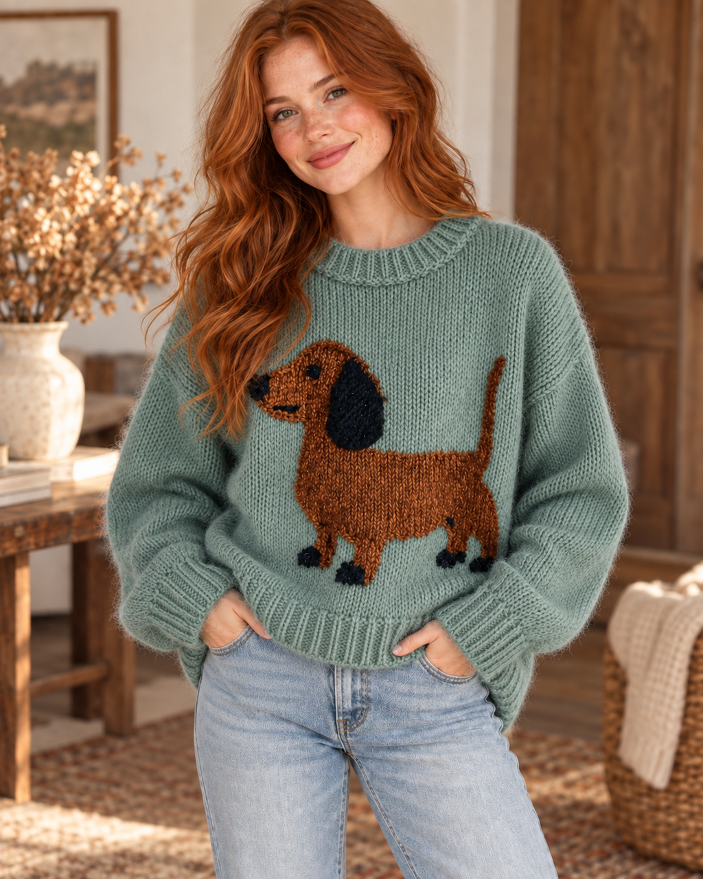 Dachshund Lover Sweater