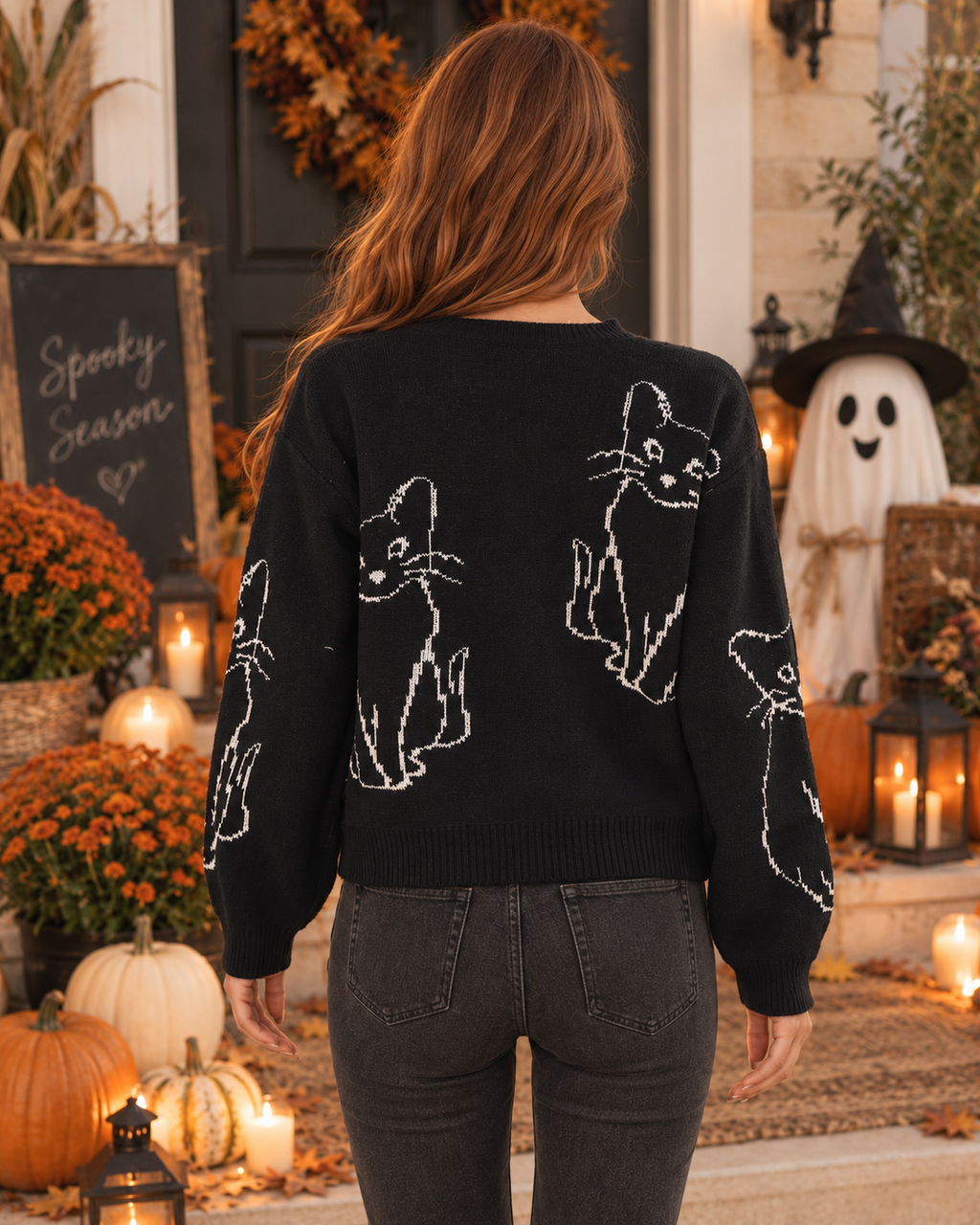 The Cat’s Meow Sweater