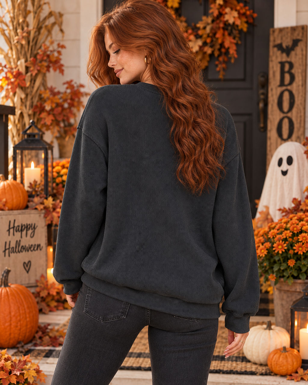 Yummy Candy Corn Sweatshirt