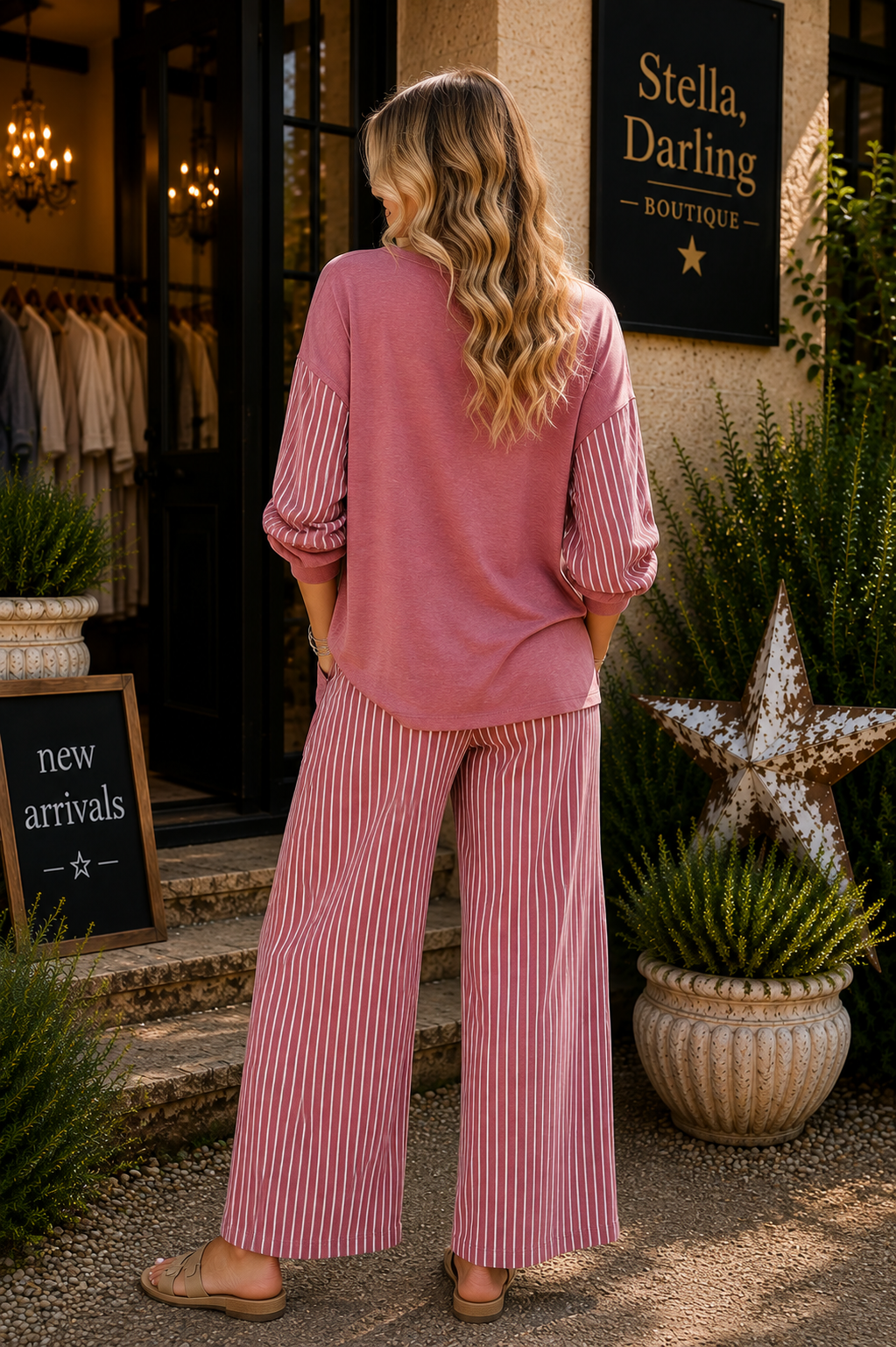 Rosewood Boho Patchwork Set