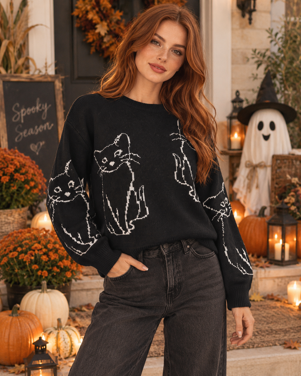 The Cat’s Meow Sweater
