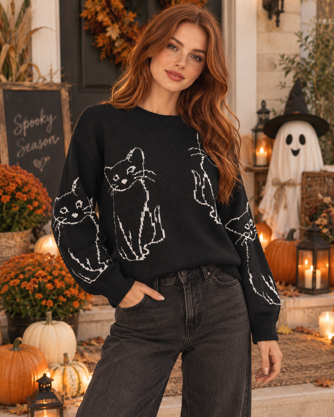 The Cat’s Meow Sweater